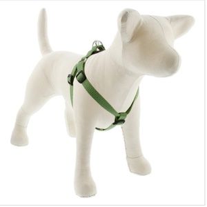 Lupine Eco Step-In Wrap Around Polyester Webbing Dog Harness-15-21" Girth